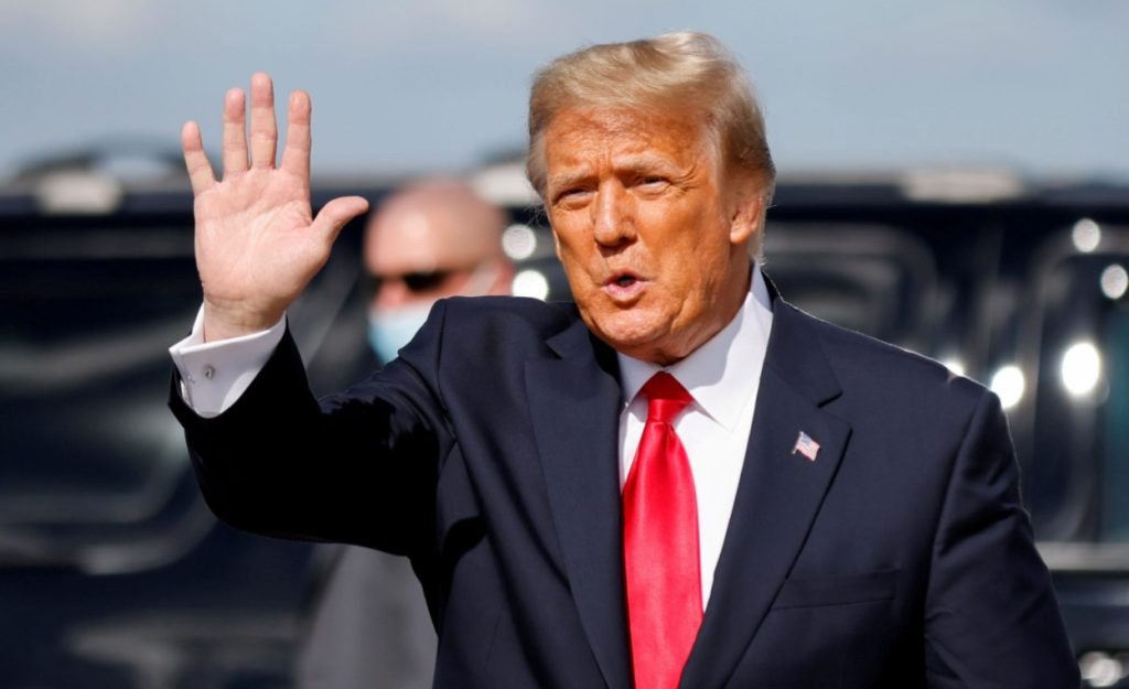 Ο Ν.Τραμπ διεύρυνε το προβάδισμά του επί των αντιπάλων του για τις προκριματικές των Ρεπουμπλικανών ενόψει των εκλογών