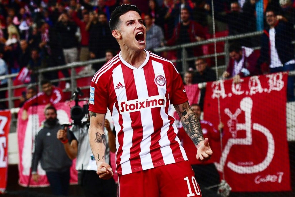 Ολυμπιακός: Με Χάμες και Σισέ η πρώτη αποστολή του Ζ.Ανιγκό για το ντέρμπι με τον ΠΑΟΚ (φωτό)