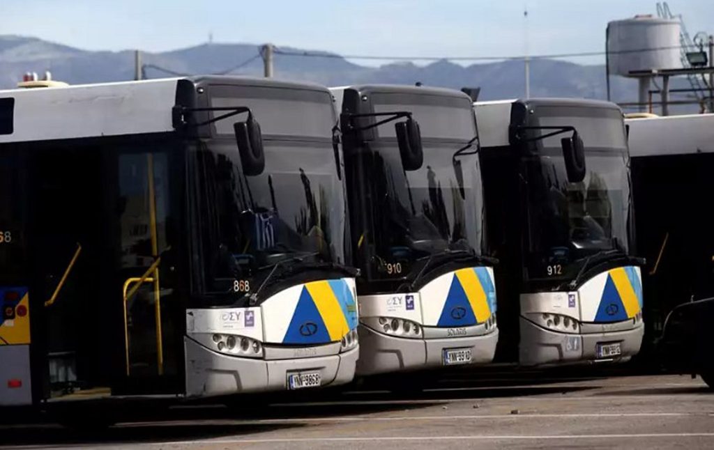 Νέα στάση εργασίας σήμερα σε λεωφορεία και τρόλεϊ – Ποιες ώρες θα κινηθούν