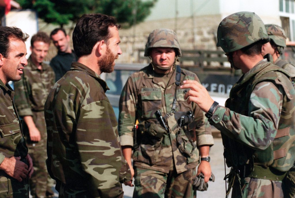 Προκλήσεις από στελέχη του Απελευθερωτικού Στρατού του Κοσσυφοπεδίου με… διεκδικήσεις σε Ήπειρο και Κέρκυρα