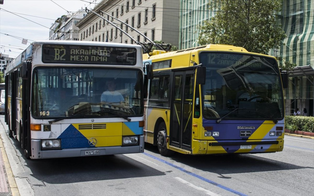Νέα στάση εργασίας σήμερα στα λεωφορεία και τα τρόλεϊ – Δείτε ποιες ώρες τραβούν «χειρόφρενο»