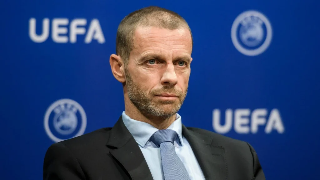 Ο Αλεξάντερ Τσέφεριν επανεξελέγη πρόεδρος της UEFA και επιτέθηκε στη European Super League