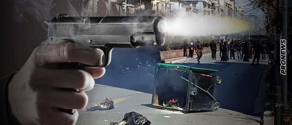 Πυροβολισμοί στην Πατησίων έξω από την ΑΣΟΕ: Επεισόδια μεταξύ αστυνομικών και κουκουλοφόρων