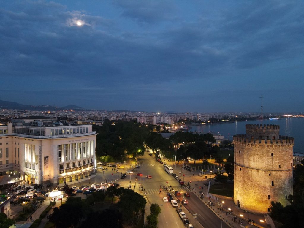 Πόσο άλλαξε η Θεσσαλονίκη τα τελευταία 35 χρόνια; – Εντυπωσιακό timelapse βίντεο
