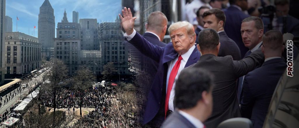 Αναιρέθηκε η σύλληψη του Ν.Τραμπ – Έφυγε από το δικαστικό μέγαρο και επιστρέφει στο Mar-a-Lago θριαμβευτής! (upd 3) (βίντεο)