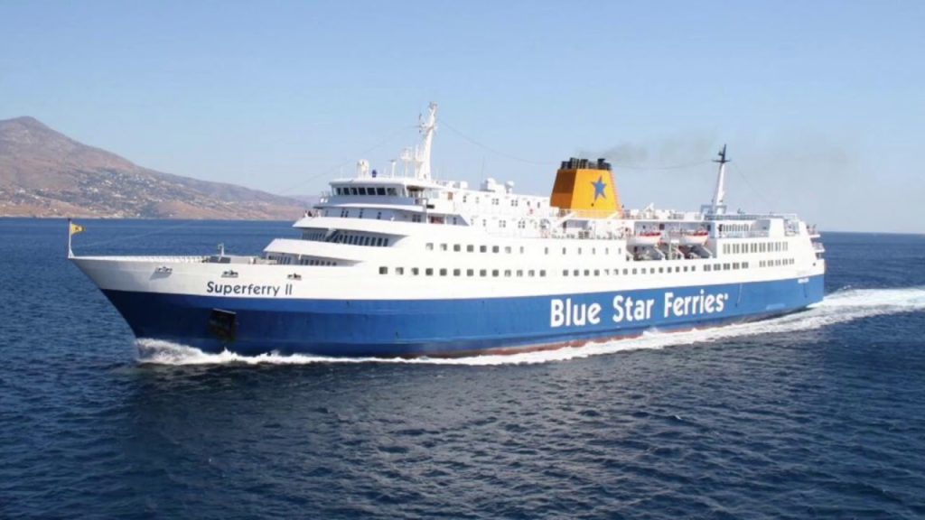 Τραυματίστηκε γυναίκα μέσα στο «Superferry» – Μεταφέρθηκε με αεροδιακομιδή στη Ζάκυνθο