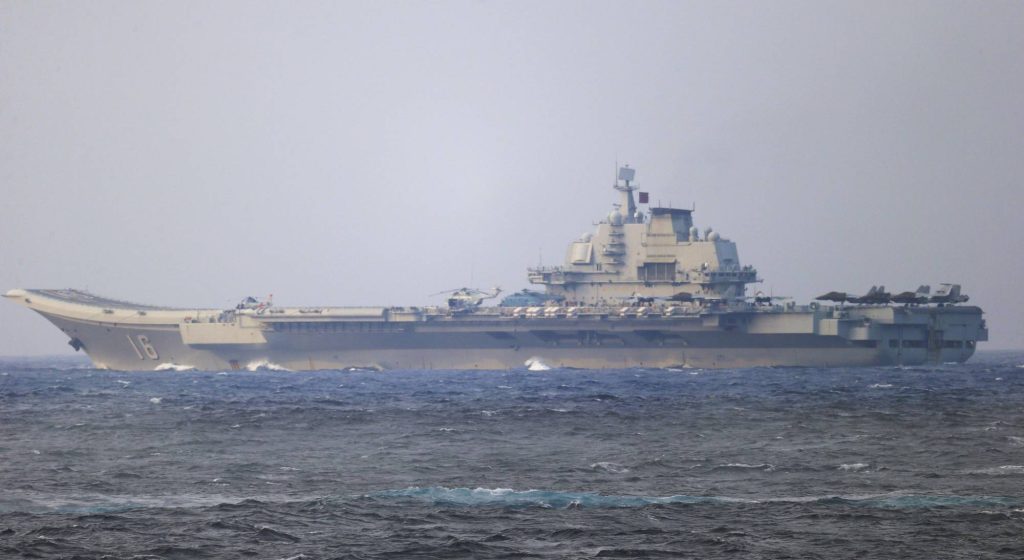 Ταϊβάν: Κινεζικό αεροπλανοφόρο και πολεμικά σκάφη πλησιάζουν τις ακτές μας