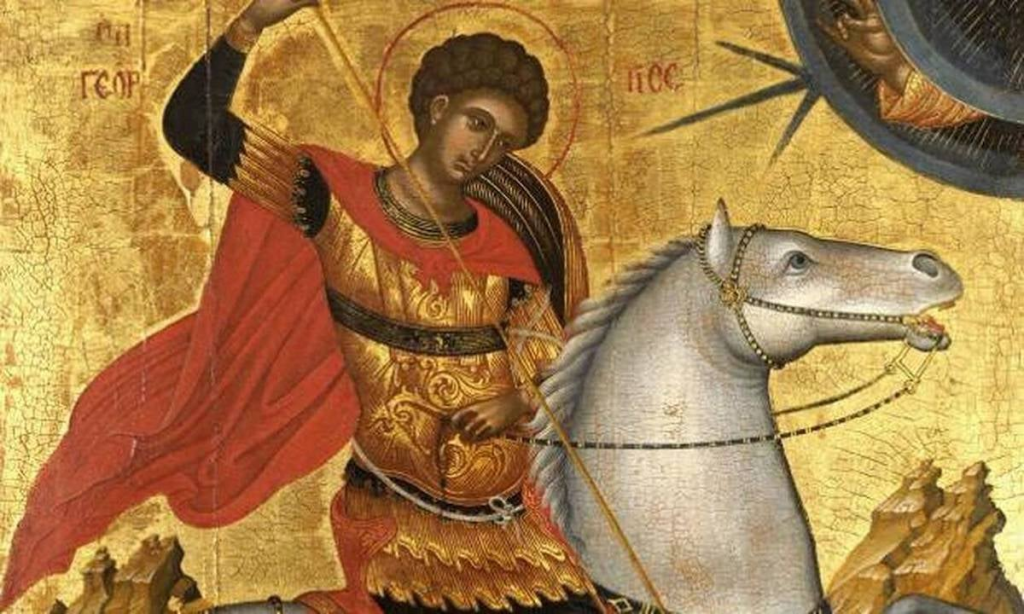 Πότε «πέφτει» φέτος η γιορτή του Αγίου Γεωργίου;