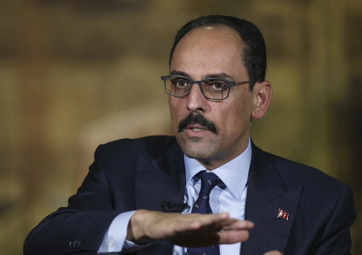 Ι.Καλίν: «Η Τουρκία δεν βλέπει την Ελλάδα ως απειλή»