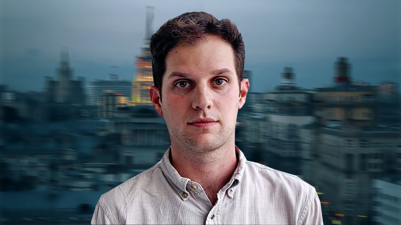 Ρωσία: Στις 18 Απριλίου εξετάζεται η έφεση του κρατούμενου ανταποκριτή της Wall Street Journal