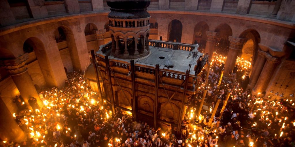 Ιεροσόλυμα: Το Μεγάλο Σάββατο η τελετή του Αγίου Φωτός