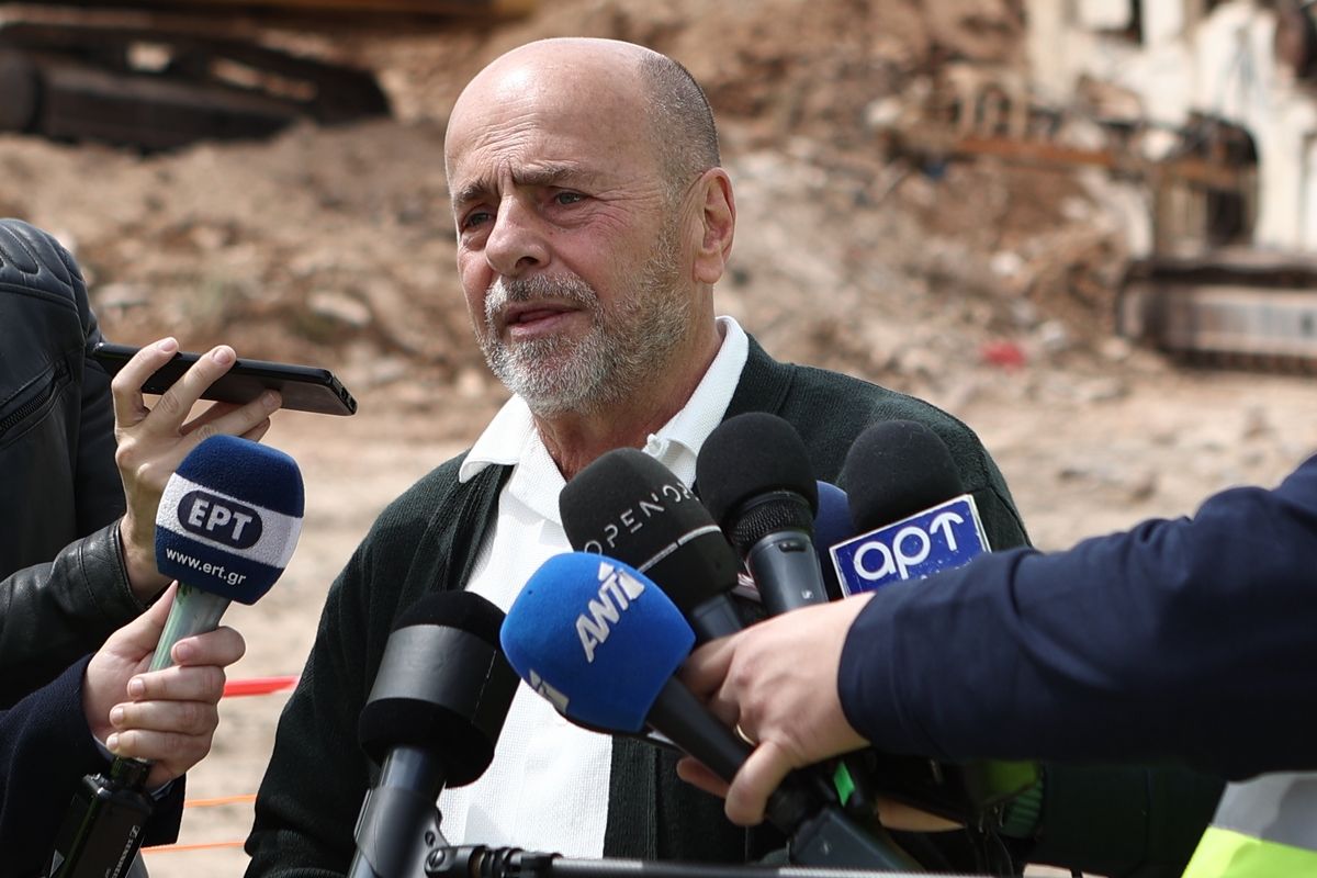 «Βολές» Γ.Αλαφούζου κατά της κυβέρνησης: «Δεν ξέρω αν θέλει να αντιμετωπίσει την τεράστια διαφθορά στο ποδόσφαιρο»