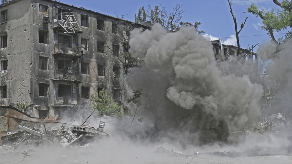 7 άμαχοι νεκροί από πυρά του ουκρανικού πυροβολικού στην περιοχή του Ντονιέτσκ