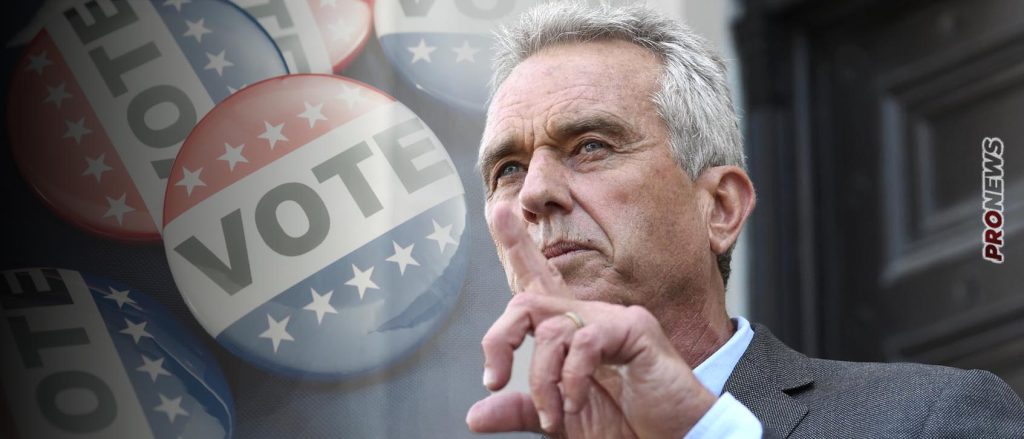 Υποψήφιος για το χρίσμα των Δημοκρατικών ο Ρόμπερτ Φ. Κένεντι Τζούνιορ – Πολέμιος των εκβιαστικών εμβολιασμών κατά Covid-19