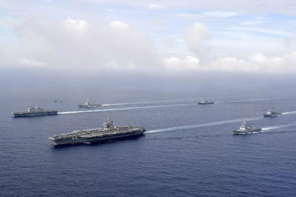Ταϊβάν: Yποστηρίζει πως εντόπισε ελικόπτερο και τρία πολεμικά πλοία της Κίνας κοντά στη νήσο