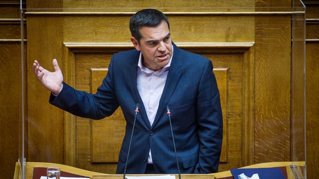 Ο Α.Τσίπρας παρουσίασε τις τρεις προτάσεις του ΣΥΡΙΖΑ για τις μεταφορές