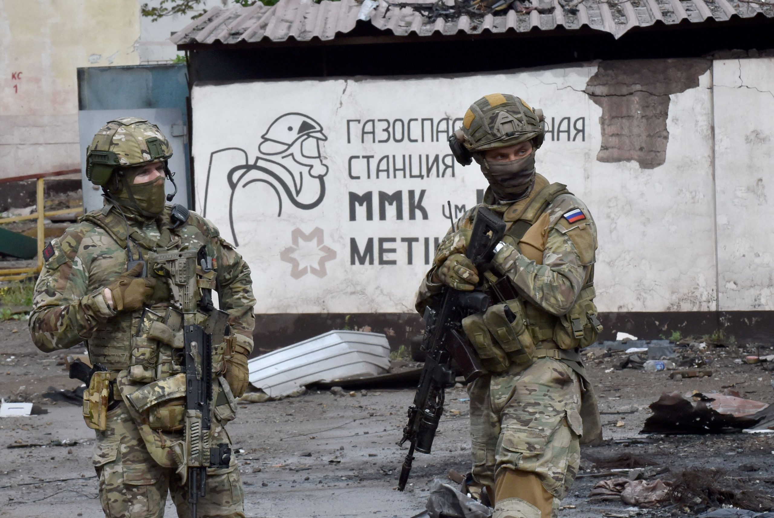 «Από σπίτι σε σπίτι» η ρωσική Wagner εκκαθαρίζει τους εναπομείναντες ουκρανικούς  θύλακες στο δυτικό Μπάκχμουτ