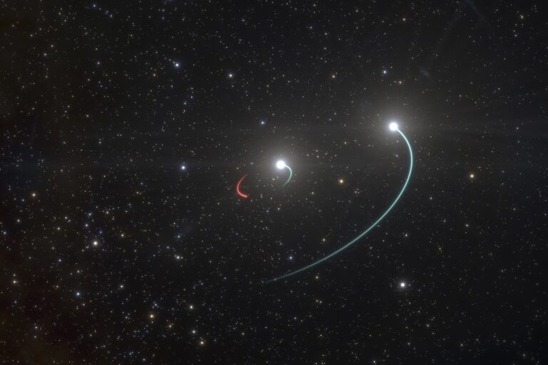Αστρονόμοι εντόπισαν υπερμεγέθη μαύρη τρύπα που θα μπορούσε να πάει από τη Γη στη Σελήνη σε μόλις 14 λεπτά