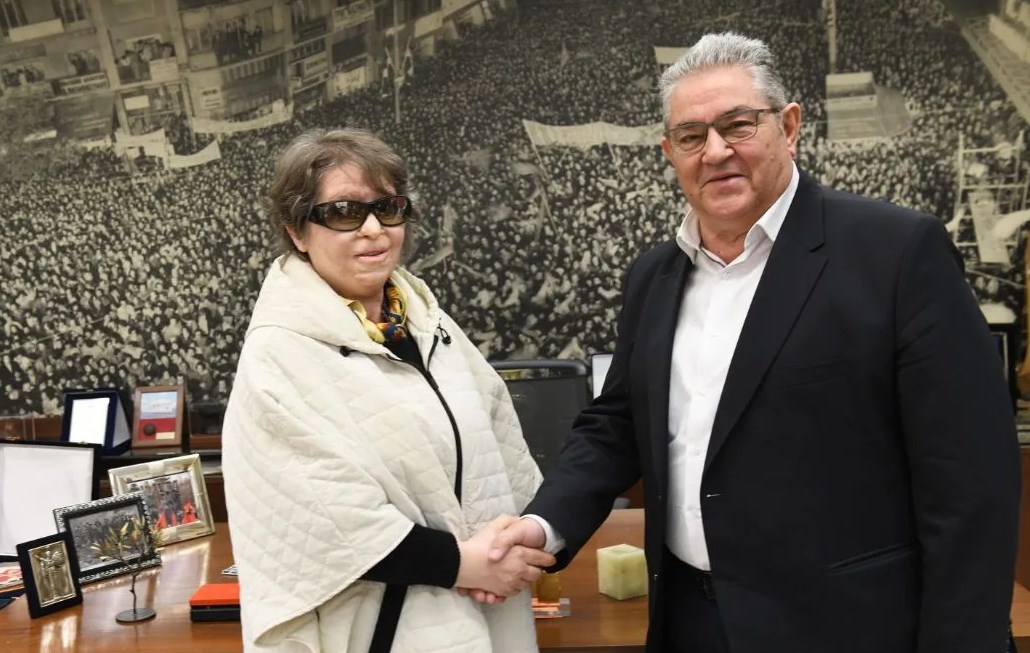 Υποψήφια βουλευτής με το ΚΚΕ στην Α’ Αθήνας η Κωνσταντίνα Κούνεβα