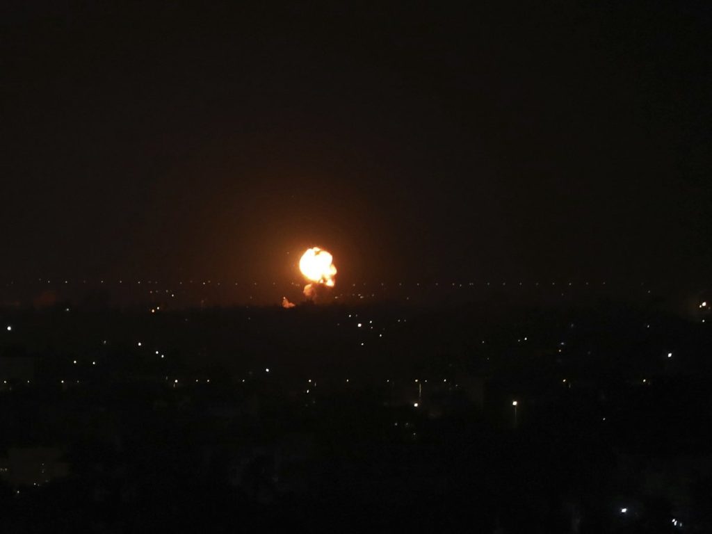 Λίβανος: Ισχυρές εκρήξεις στην περιοχή της Τύρου