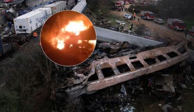 Έγκλημα στα Τέμπη: «Μη φυσιολογική η έκρηξη» λένε οι πραγματογνώμονες των οικογενειών – Άγνωστο τι προκάλεσε το   ανεξήγητο «μανιτάρι» φωτιάς