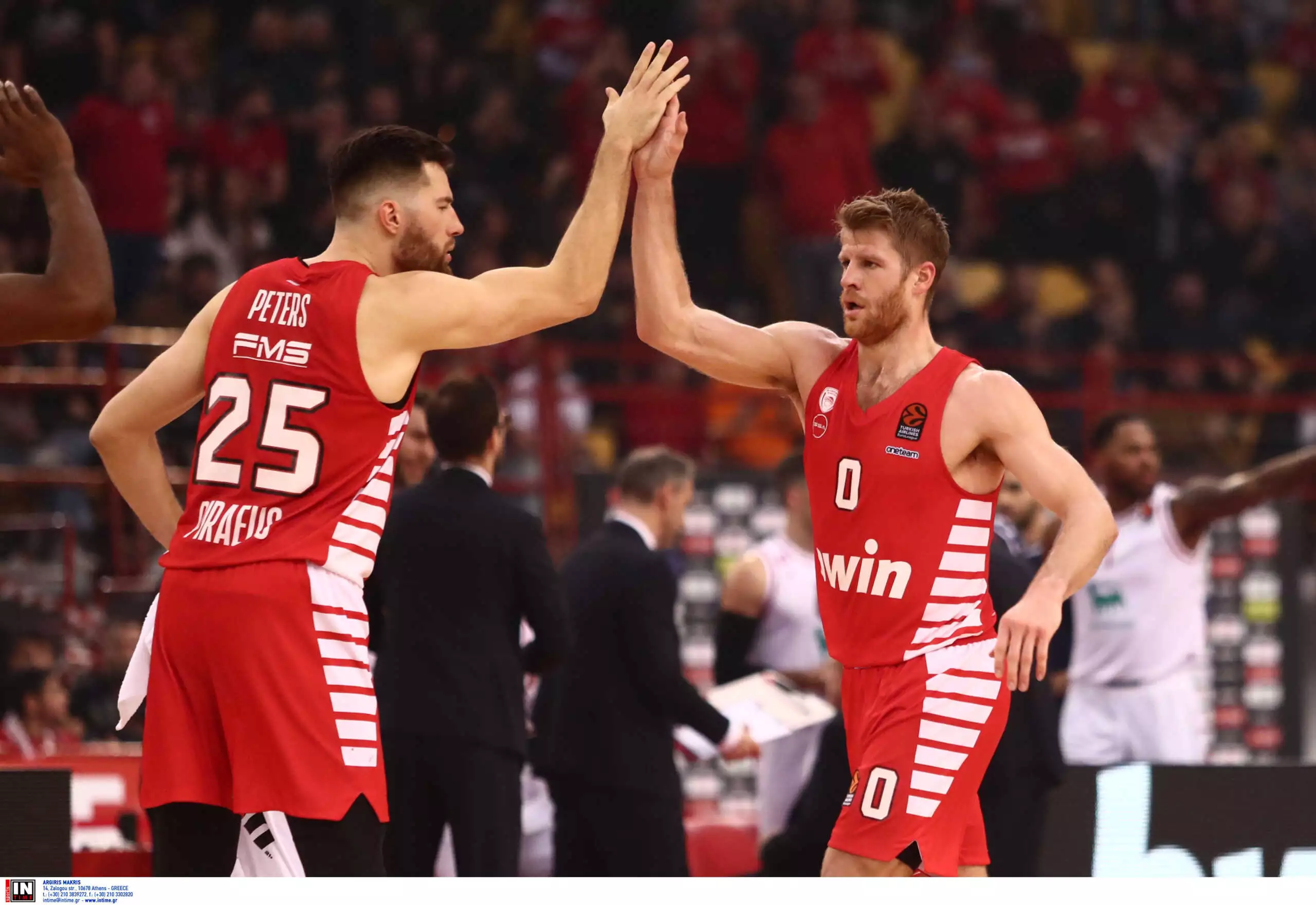 Πρώτος ή δεύτερος ο Ολυμπιακός στην κανονική περίοδο της Euroleague – Ποιοι είναι οι πιθανοί αντίπαλοι