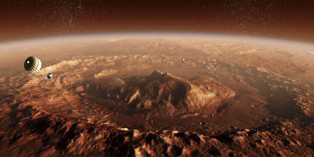 Ο Άρης μέσα από έναν εκπληκτικό τρισδιάστατο χάρτη (βίντεο)