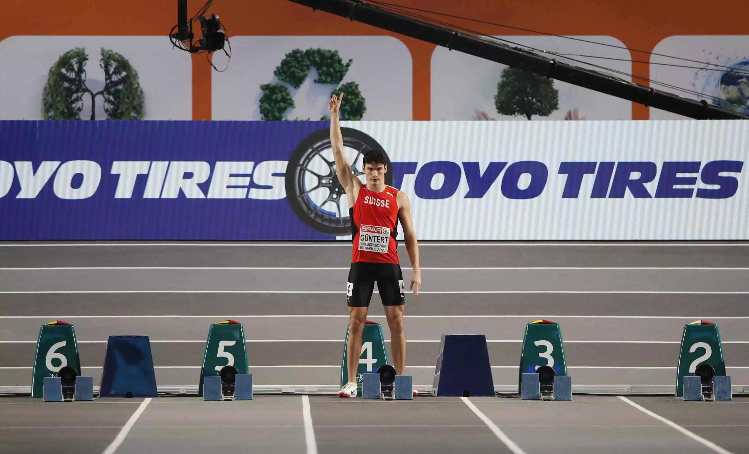 Ευρωπαϊκό πρωτάθλημα κλειστού στίβου: Έτρεξε μόνος του και ακυρώθηκε