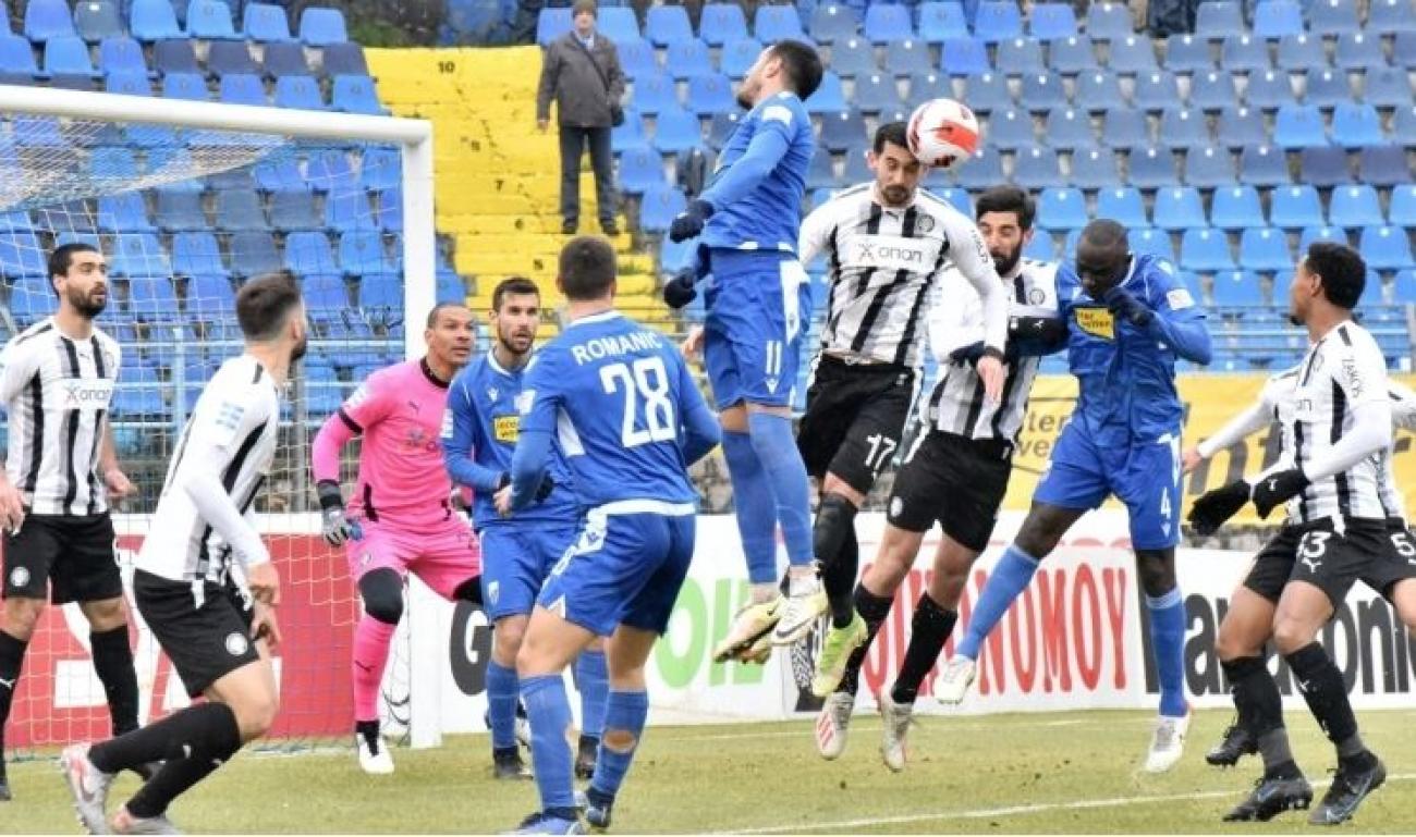 ΟΦΗ – Λαμία 4-1: Ανατροπή – Παραμένουν σε δύσκολη θέση οι Φθιώτες