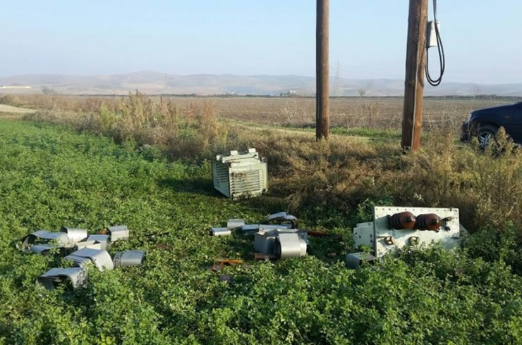 Σέρρες: Χωρίς νερό έμειναν κάτοικοι χωριού – Έκλεψαν μετασχηματιστή γεώτρησης… για 4η φορά