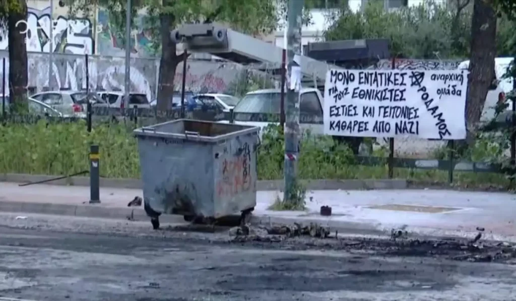 Ζωγράφου: Eπεισόδια τα ξημερώματα έξω από την Πανεπιστημιούπολη