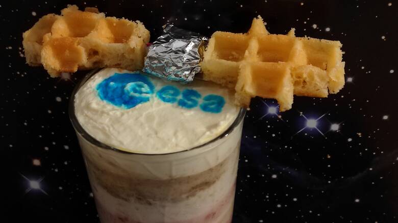 Ελληνικό smoothie «εκτοξεύεται» μαζί με τη διαστημική αποστολή JUICE (φώτο)