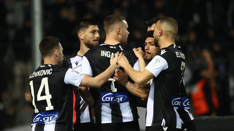 Ελληνικό πρωτάθλημα: Ο ΠΑΟΚ επικράτησε άνετα του Βόλου με 4-2 στην Τούμπα