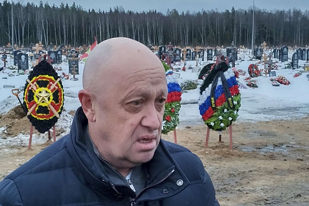 Νέο βίντεο Γ.Πριγκόζιν: «Β.Γκεράσιμοφ και Σ.Σοϊγκού θα φέρουν την ευθύνη για χιλιάδες νεκρούς και τραυματίες»