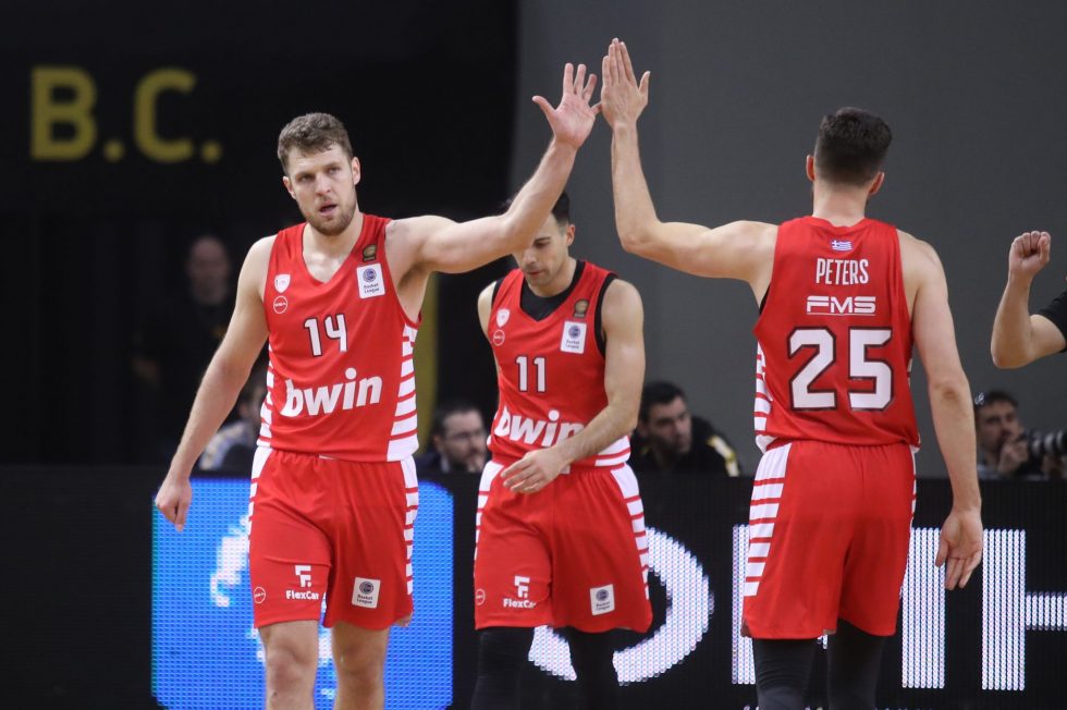 Basket League: Ο Ολυμπιακός νίκησε την ΑΕΚ στα Άνω Λιόσια και ολοκλήρωσε αήττητος την κανονική διάρκεια (78-85)