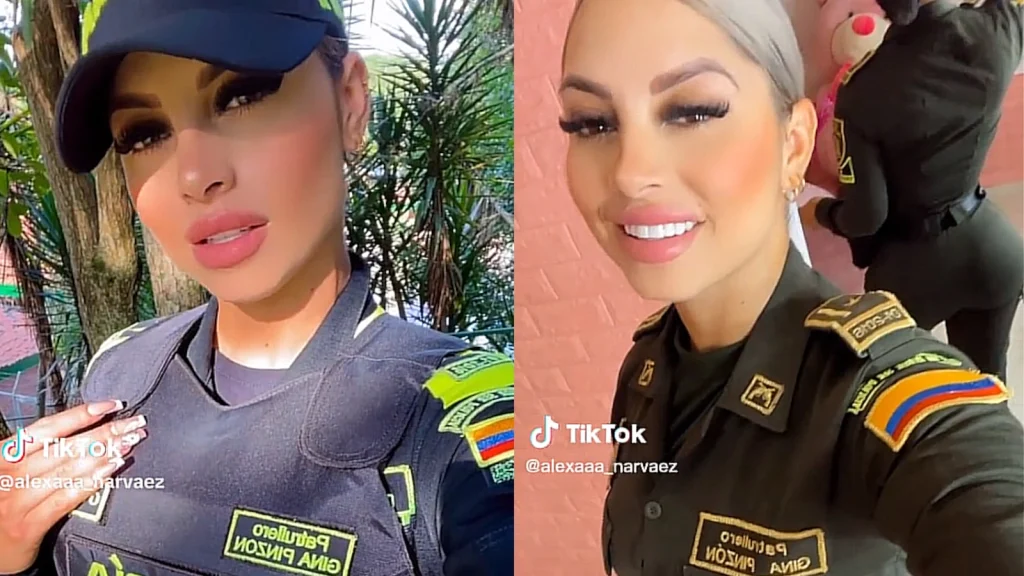 Alexa Narvaez: Η σέξι αστυνομικός που έχει «αναστατώσει» το TikTok (φωτό-βίντεο)