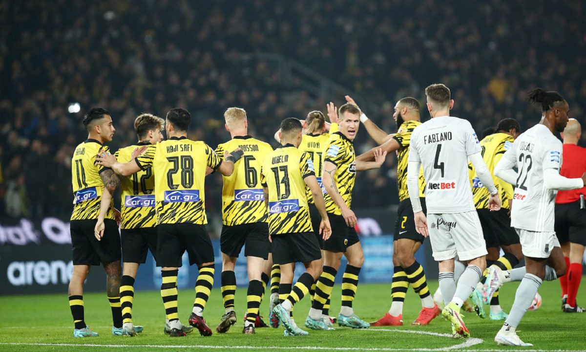 Ελληνικό πρωτάθλημα: Ο Α.Διαμαντόπουλος ορίστηκε από την ΕΠΟ να «σφυρίξει» το ΑΕΚ – Άρης