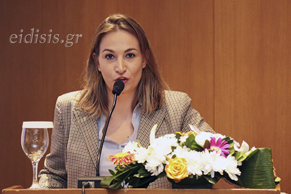 ΣΥΡΙΖΑ: Παραιτήθηκε από υποψήφια στο Κιλκίς η βουλευτής Ειρήνη Αγαθοπούλου