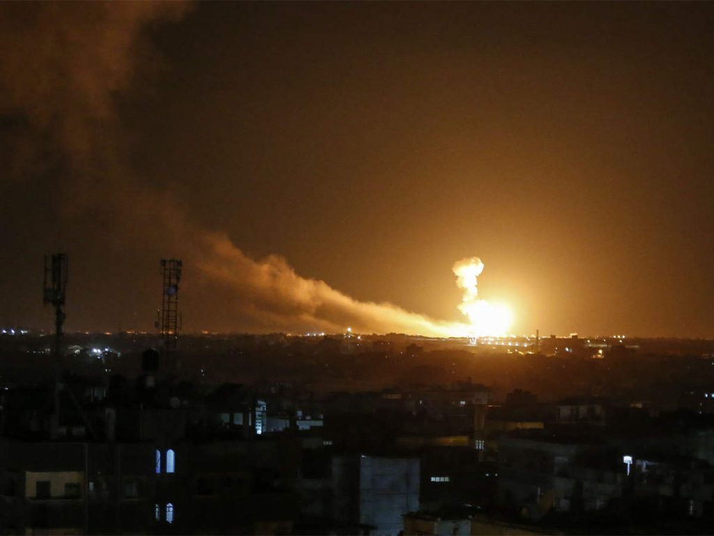Ρουκέτες κατά του Ισραήλ στο Γκολάν: Αντίποινα με βομβαρδισμό ακόμα και της Δαμασκού – «Δεχόμαστε επίθεση από παντού» (βίντεο)