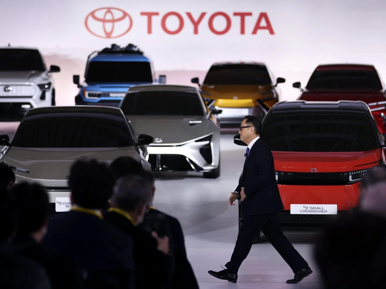 H Toyota φέρνει δέκα νέα ηλεκτρικά αυτοκίνητα έως το 2026