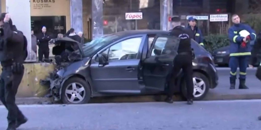 Τροχαίο δυστύχημα στη λεωφόρο Μεσογείων – Ένας νεκρός και δύο τραυματίες (upd)