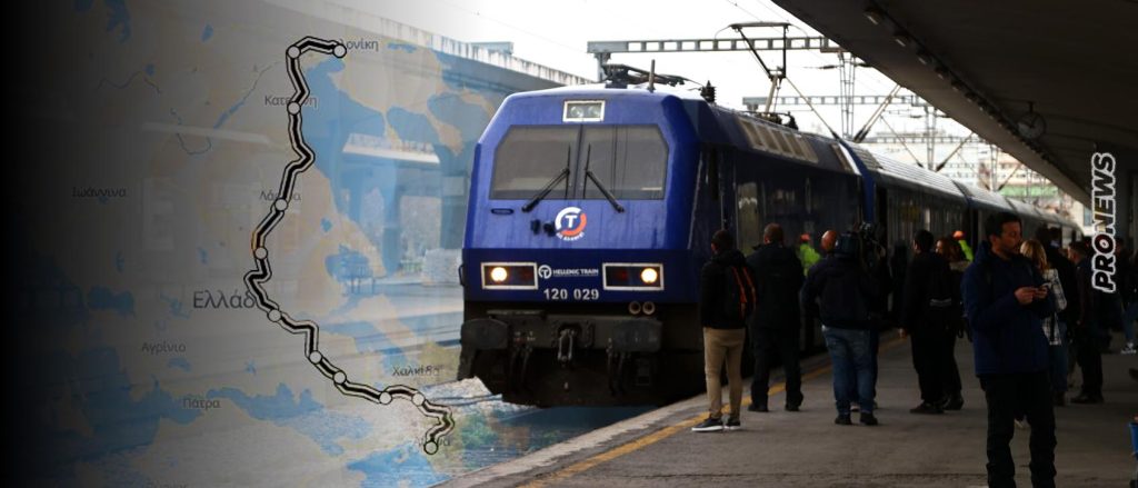 Έμεινε από ρεύμα και πάλι το Intercity – «Δεν υπήρχε σχέδιο για το τι θα κάνουμε» καταγγέλλει επιβάτης