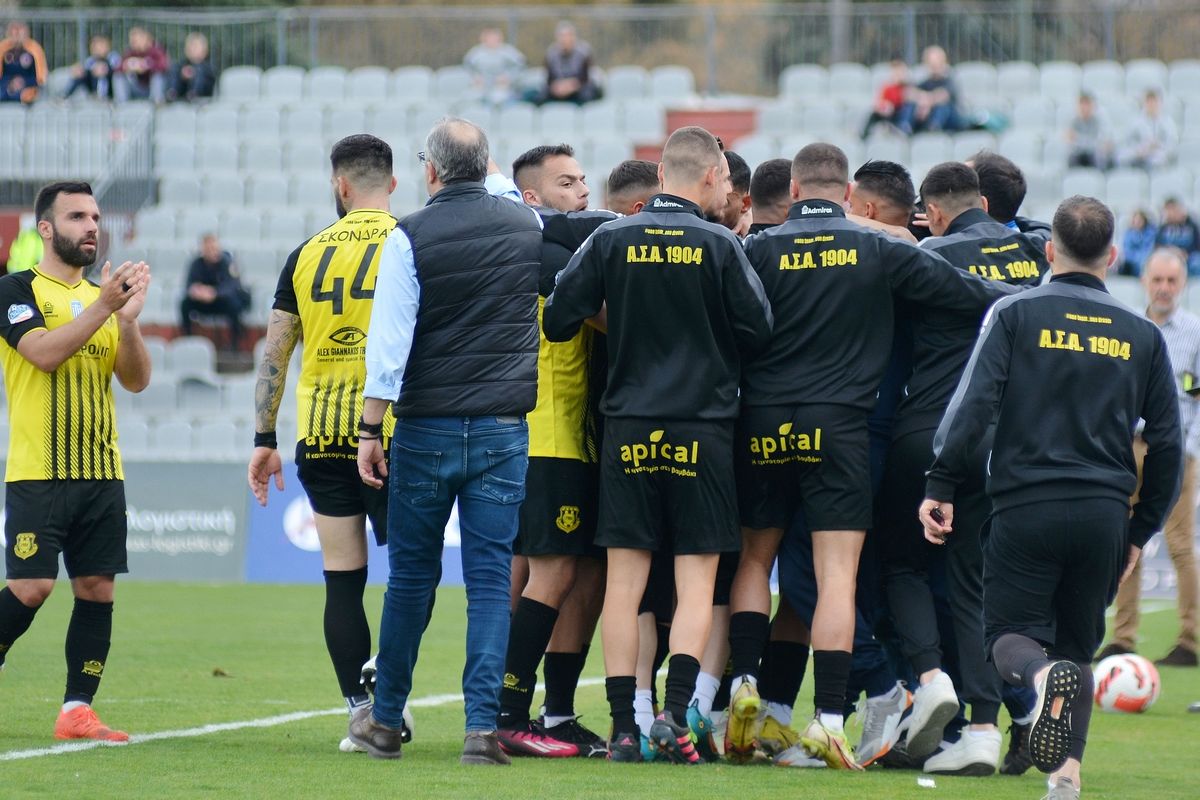 Αναγέννηση Καρδίτσας: «Τελικά θα πρέπει να γίνονται αλκοτέστ και στους Έλληνες διαιτητές»