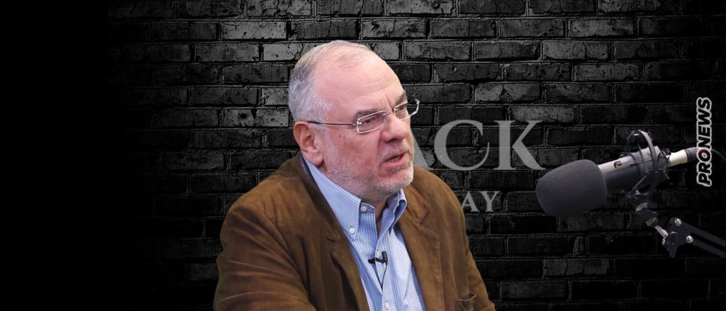 Γιώργος Χαρβαλιάς στο Black Monday: «Η τροπολογία απαγόρευσης του “κόμματος Κασιδιάρη” από τις εκλογές είναι εξαμβλωματική» (upd)