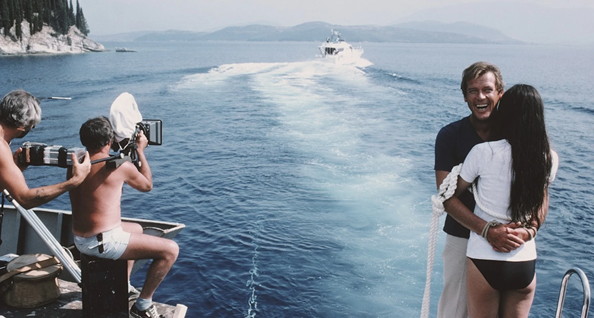 Σε αυτό το ελληνικό νησί γυρίστηκε η ταινία «Tζέιμς Μποντ: Για τα μάτια σου μόνο» (φωτό-βίντεο)
