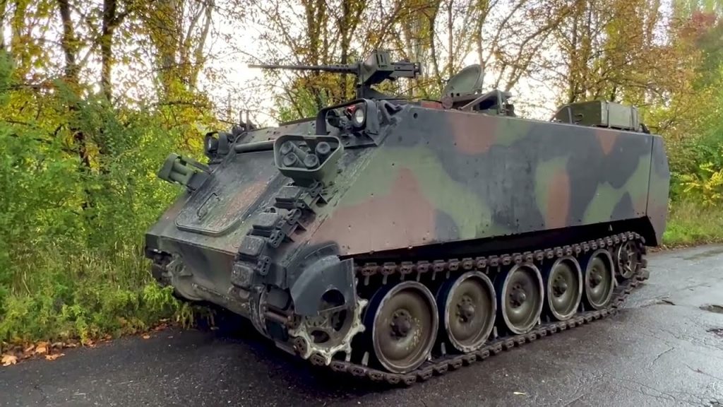 Μπακχμούτ:  Άρχισαν να χρησιμοποιούν αιχμαλωτισμένα Μ-113 οι ρωσικές δυνάμεις