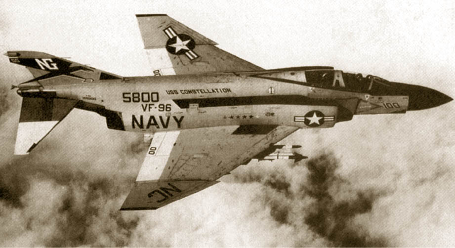 Τριπλή κατάρριψη MiG: Oι πρώτοι «άσσοι» πιλότοι του αμερικανικού Nαυτικού στο Βιετνάμ