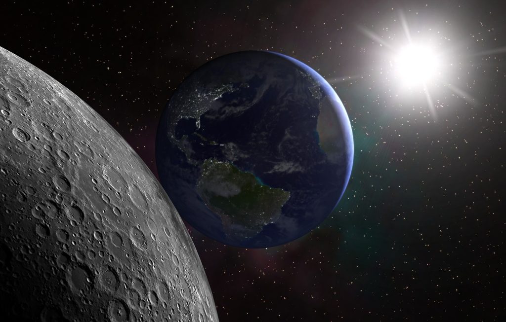 Έχετε αναρωτηθεί; – Γιατί βλέπουμε τον ήλιο και το φεγγάρι με ίδιο μέγεθος;