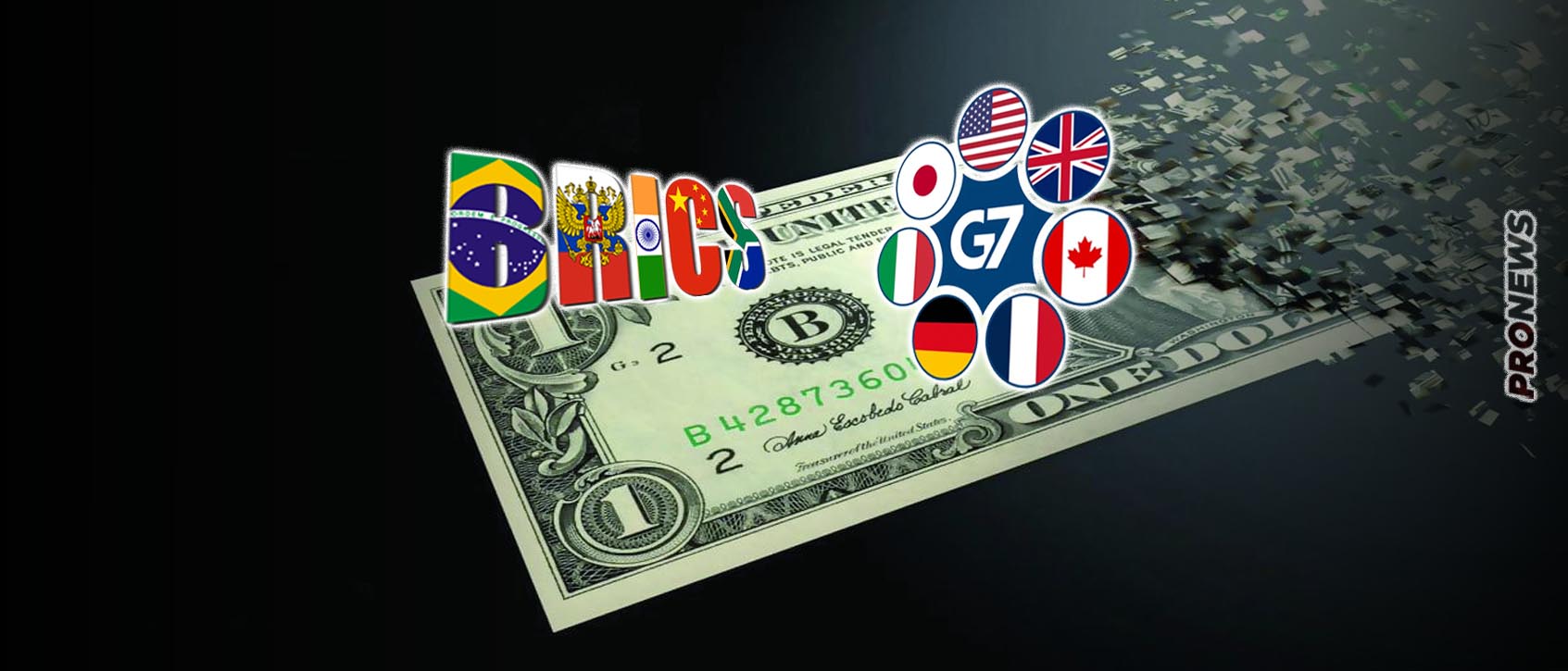 Τα BRICS ξεπέρασαν σε ΑΕΠ τις χώρες του G7: Πώς ο πόλεμος στην Ουκρανία οδηγεί στην απο-δολαριοποίηση του πλανήτη