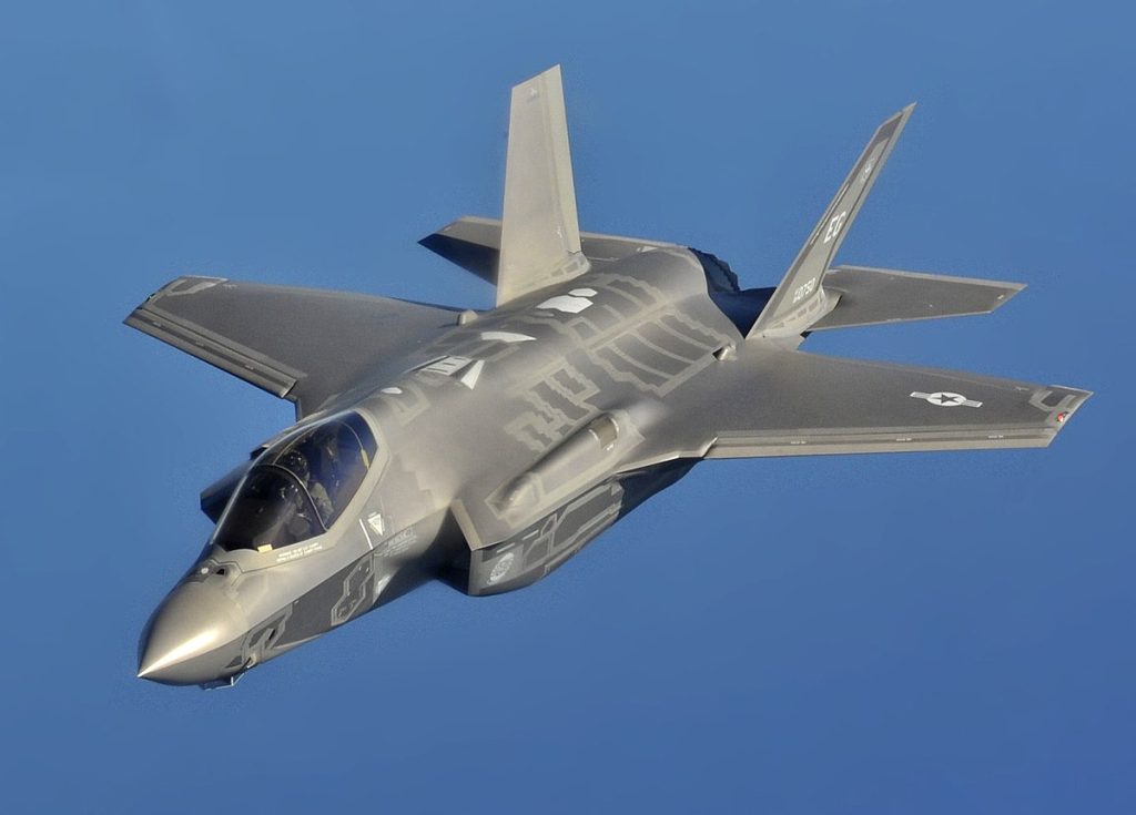 Η Ρουμανία θέλει να αγοράσει αμερικανικά μαχητικά αεροπλάνα F-35